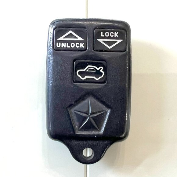 1991-1997 Chrysler 3-Button Keyless Entry Remote PN: 04469341 - Picture 1 of 5